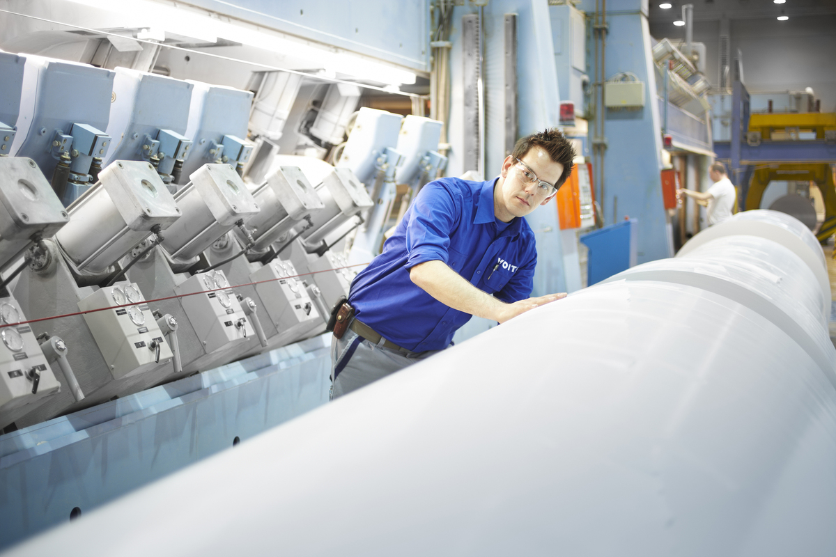 Mit einem einzigartigen Serviceangebot und dem FastFormat, einem neuen Produkt f&uuml;r den automatischen Formatwechsel, steigert Voith die Performance des Rollenschneiders.