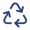 New recycling fiber streams
