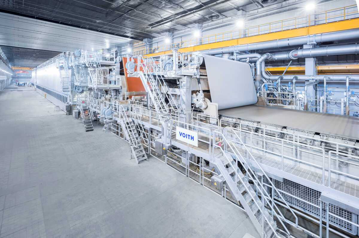 Voith supplies technologies for successful PM 2 rebuild at Schumacher Packaging in Myszk&oacute;w, Poland