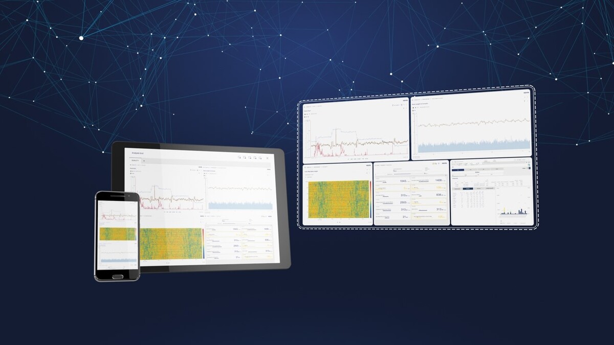 With the help of OnQuality 4.0, analyses, dashboards and reports can be created with just a few clicks and accessed on smartphones and tablets.